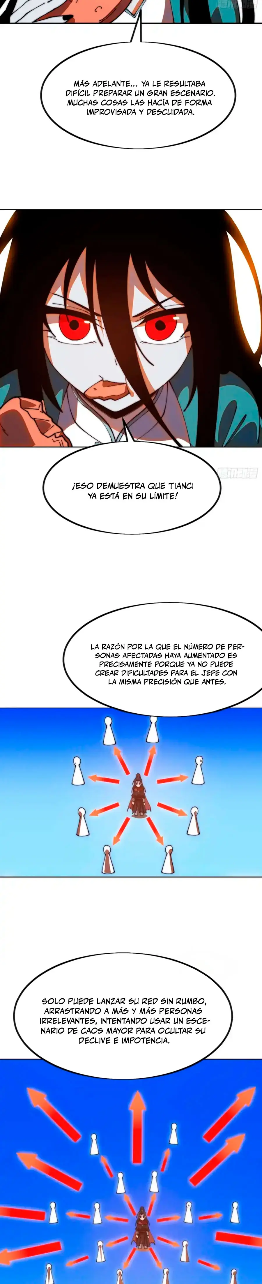 Comienza con una Montaña — Capítulo 1209 — 9