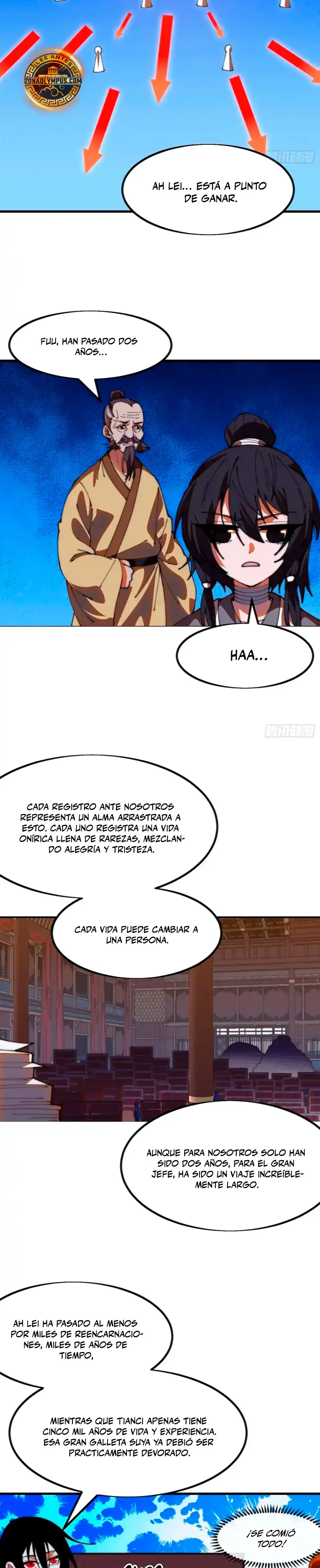 Comienza con una Montaña — Capítulo 1209 — 10