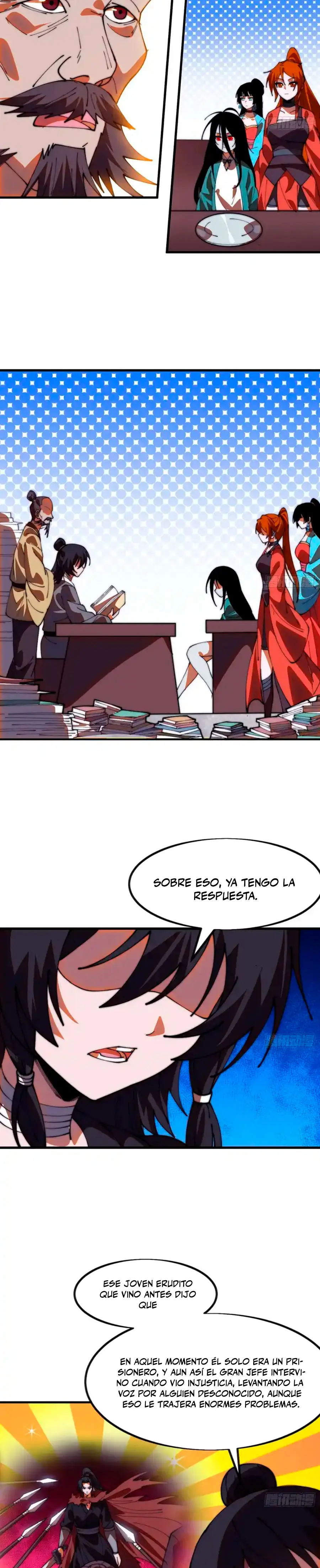 Comienza con una Montaña — Capítulo 1209 — 12