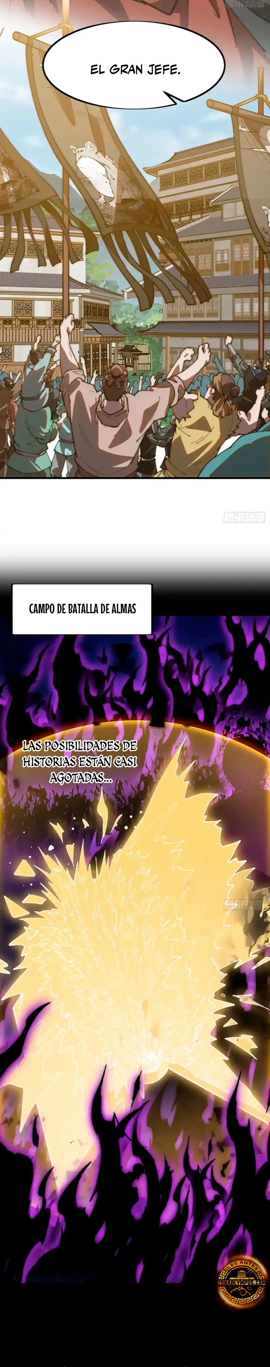 Comienza con una Montaña — Capítulo 1209 — 14