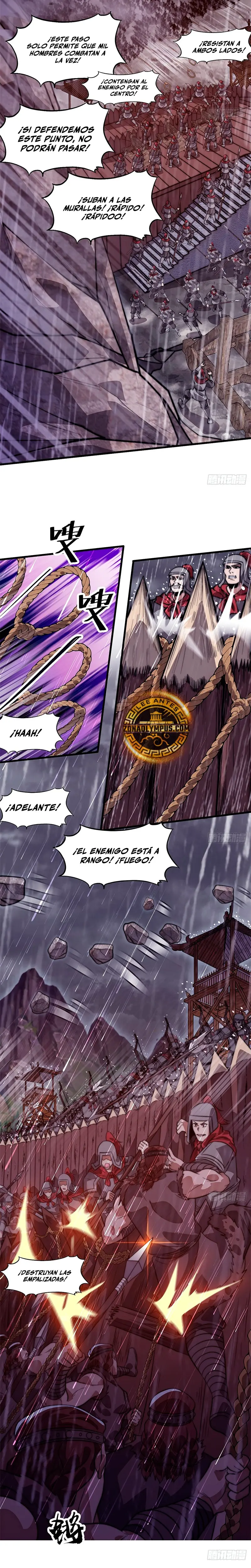 Comienza con una Montaña — Capítulo 1132 — 10