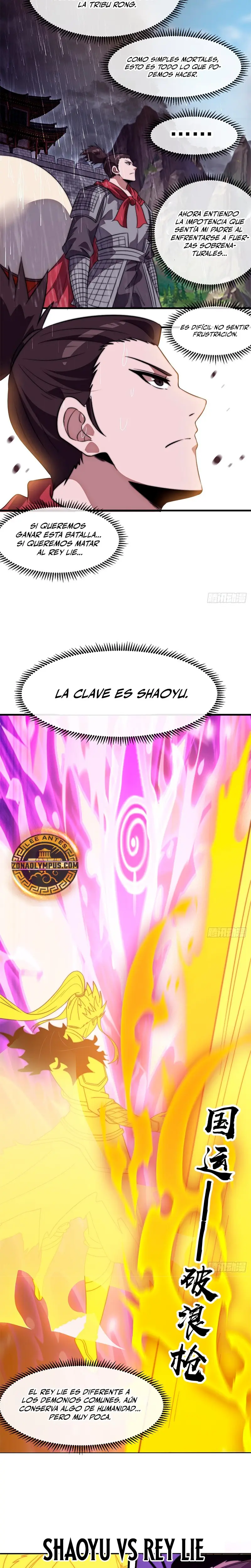 Comienza con una Montaña — Capítulo 1132 — 12