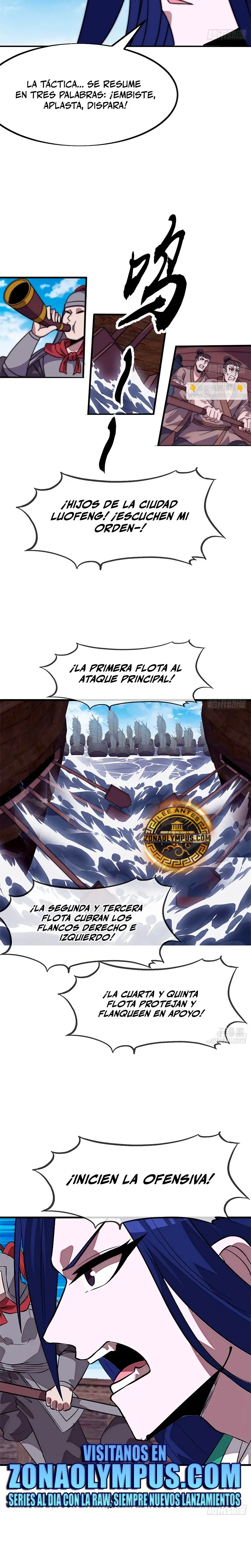 Comienza con una Montaña — Capítulo 1132 — 16