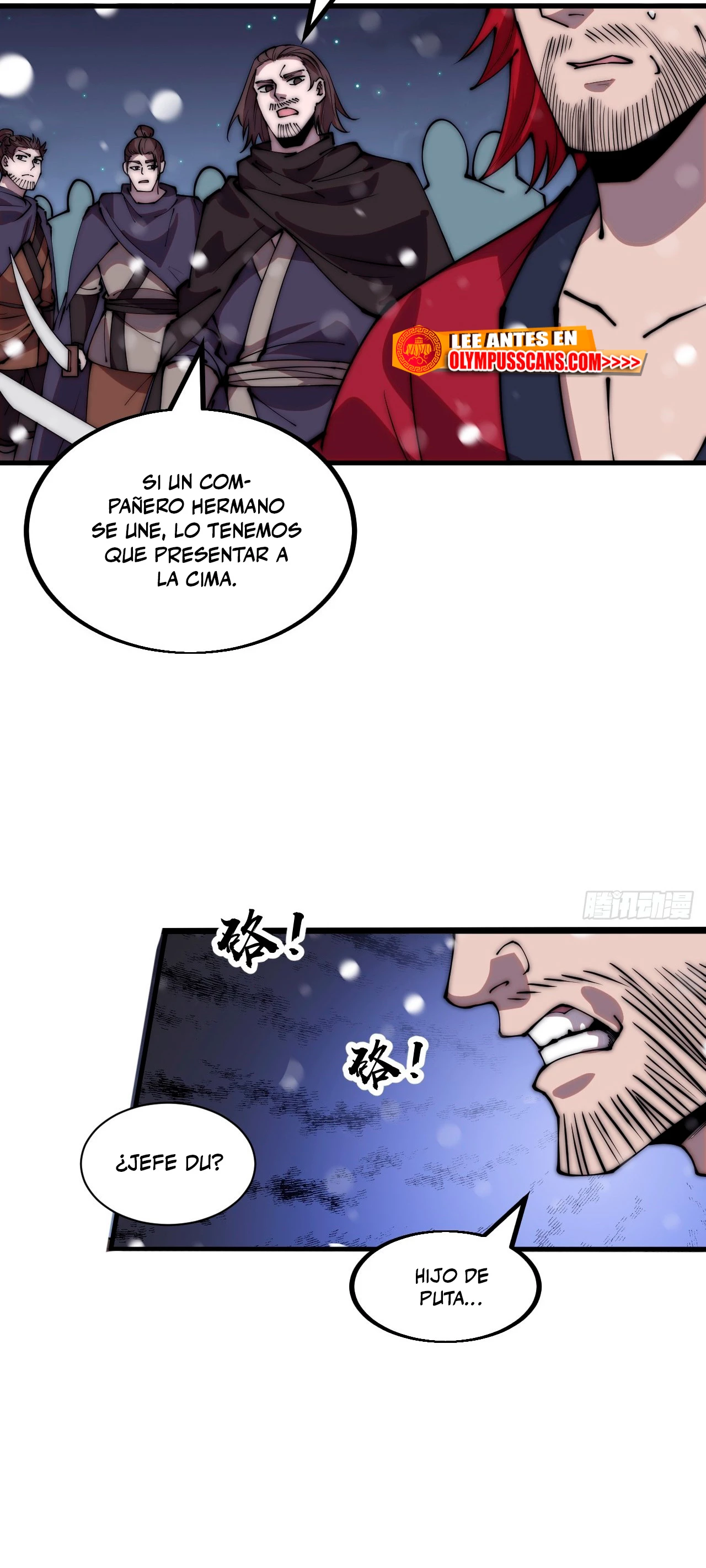 Comienza con una Montaña — Capítulo 444 — 6