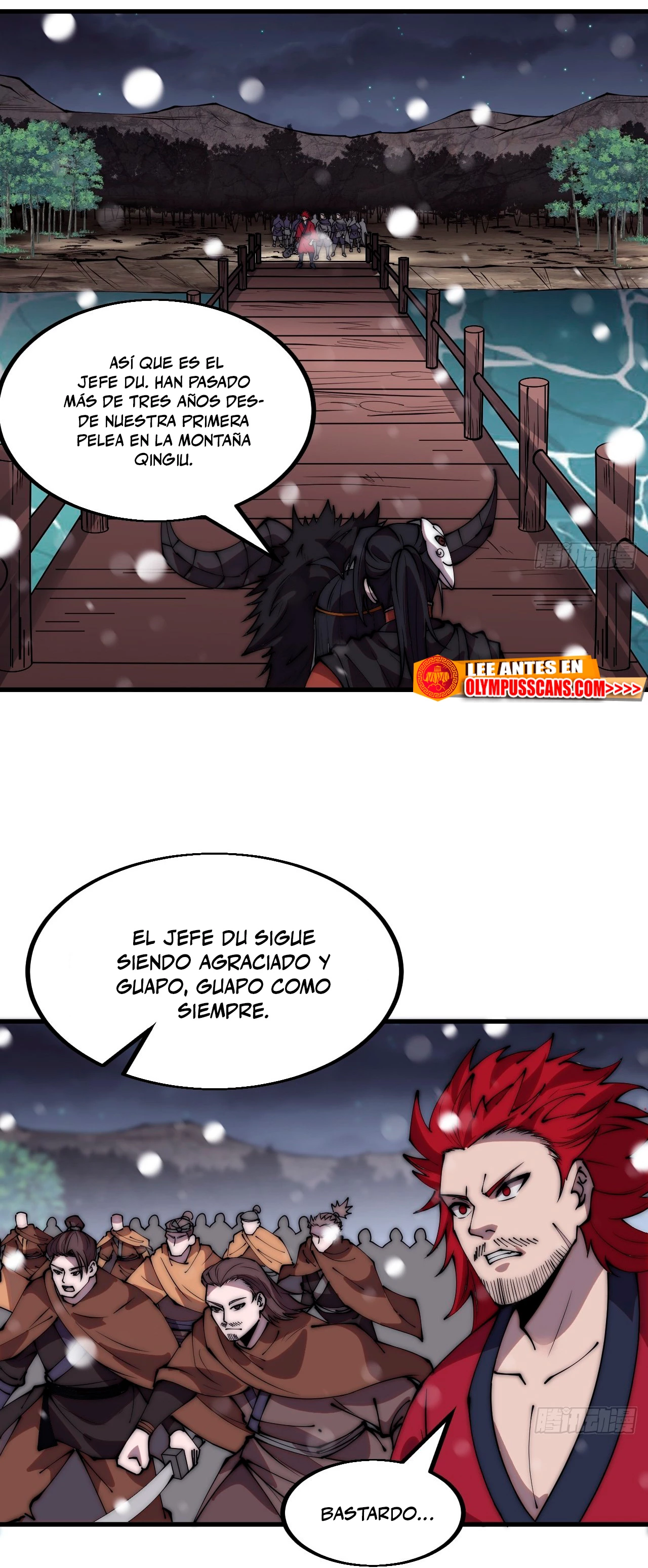 Comienza con una Montaña — Capítulo 444 — 11