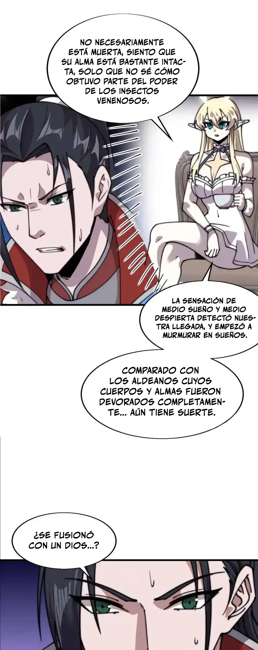Comienza con una Montaña — Capítulo 721 — 5