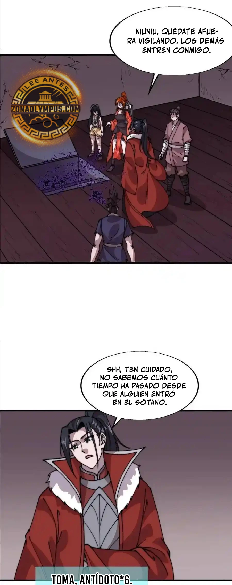 Comienza con una Montaña — Capítulo 721 — 10