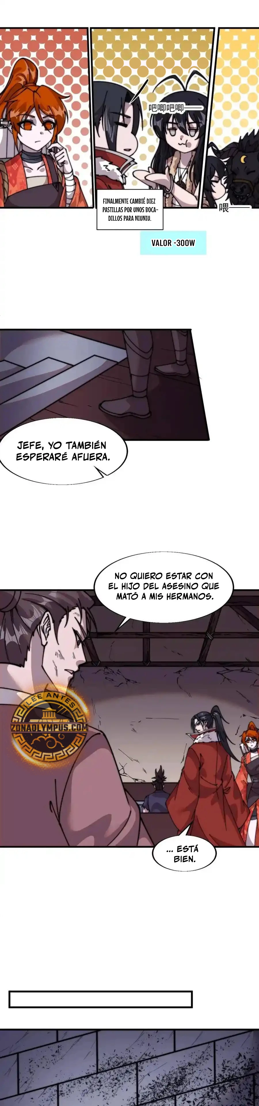 Comienza con una Montaña — Capítulo 721 — 12