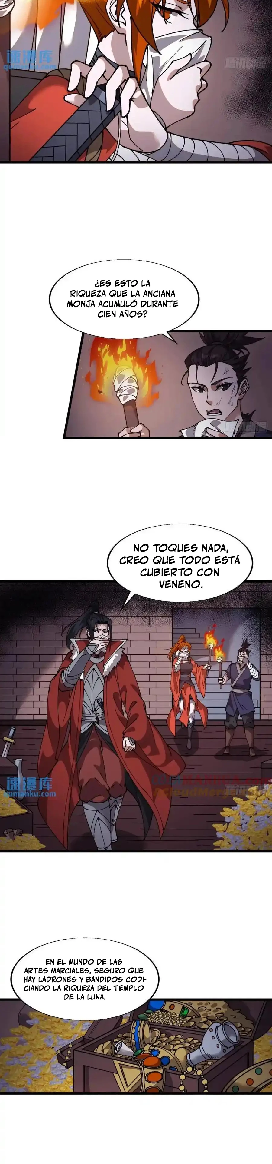 Comienza con una Montaña — Capítulo 721 — 16