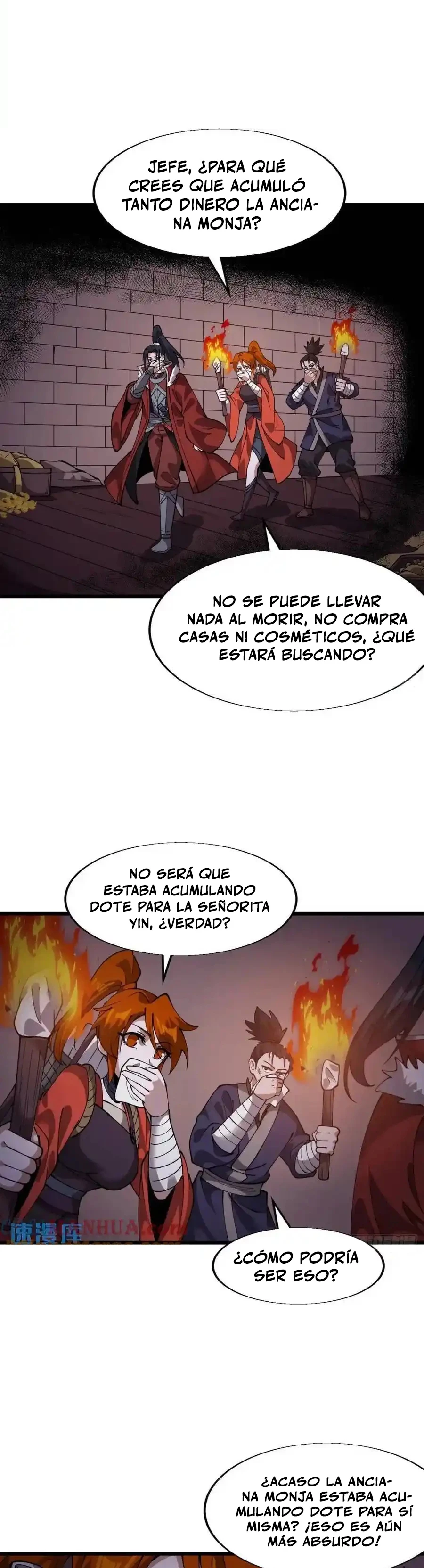 Comienza con una Montaña — Capítulo 721 — 18
