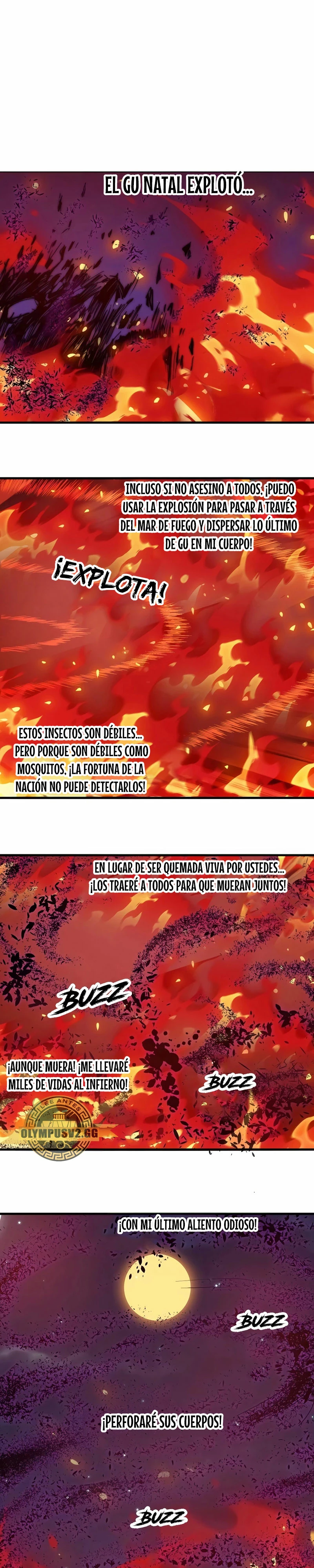 Comienza con una Montaña — Capítulo 516 — 3