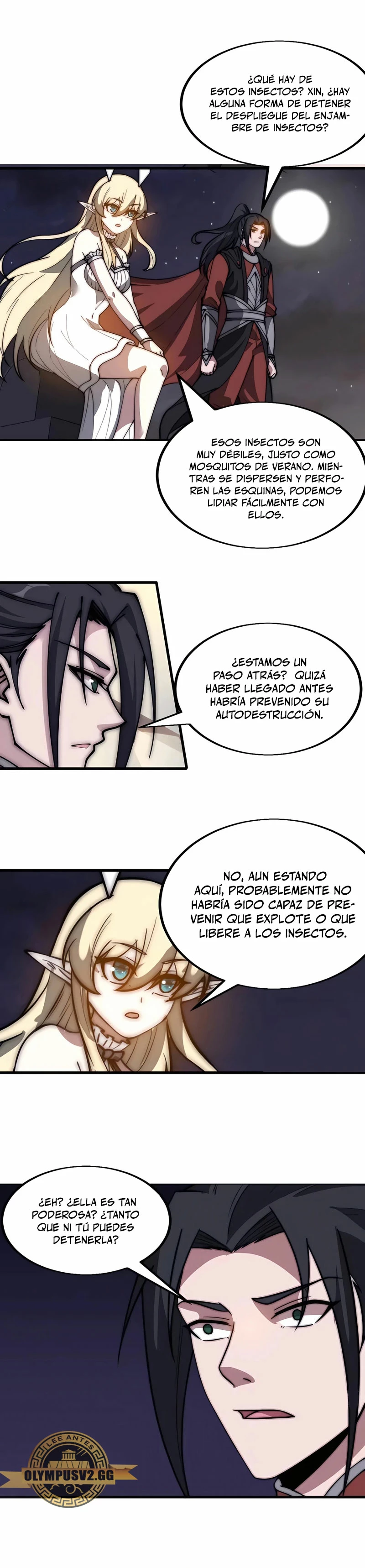 Comienza con una Montaña — Capítulo 516 — 9