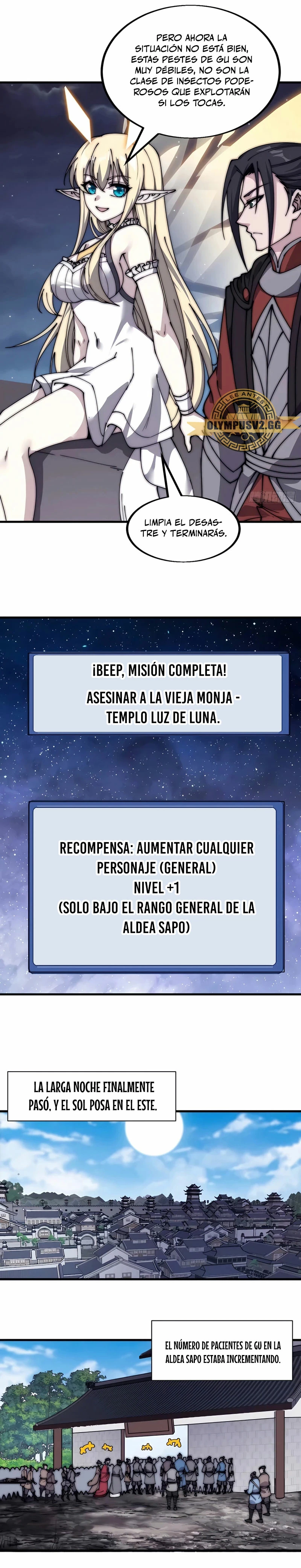 Comienza con una Montaña — Capítulo 516 — 11