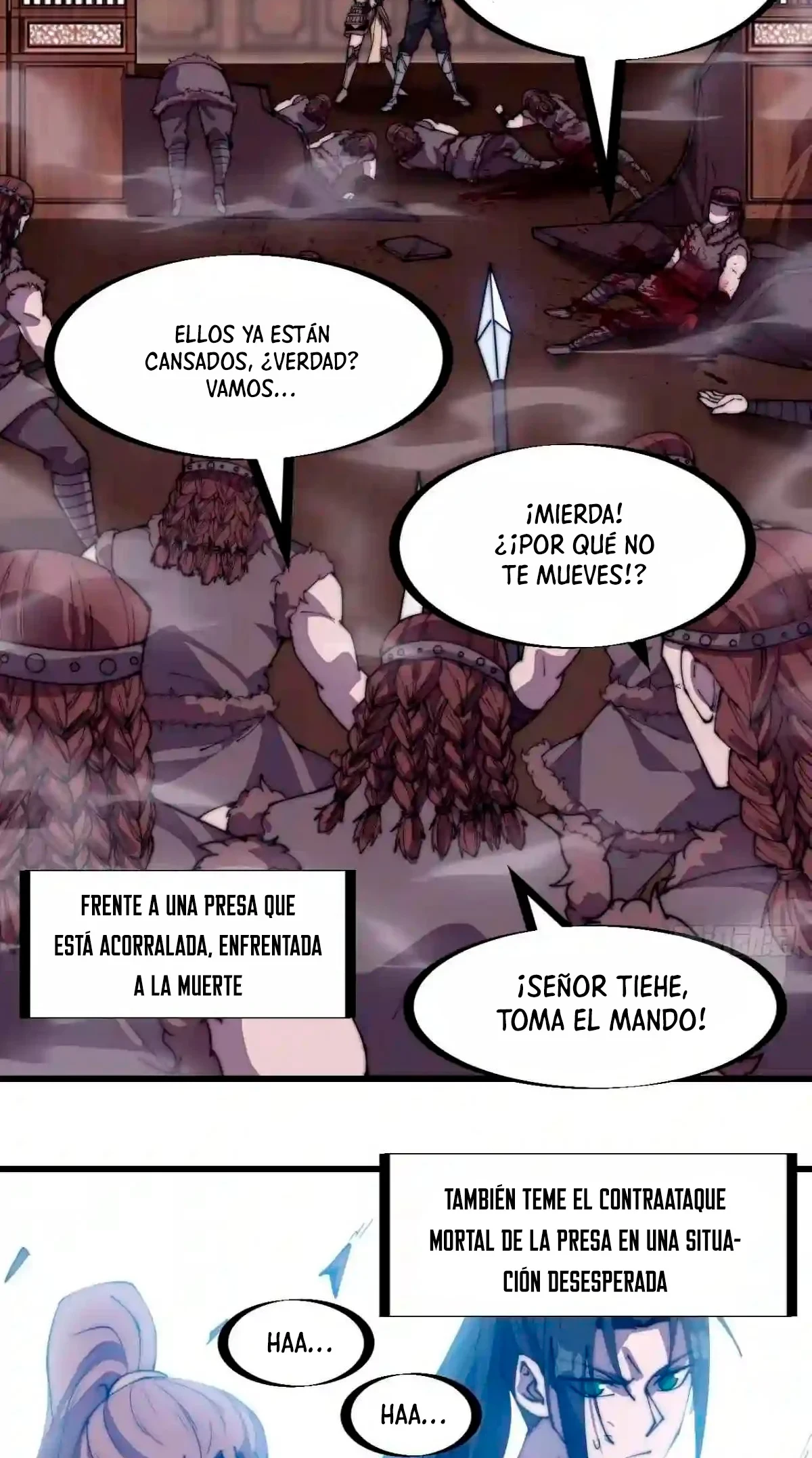 Comienza con una Montaña — Capítulo 316 — 7