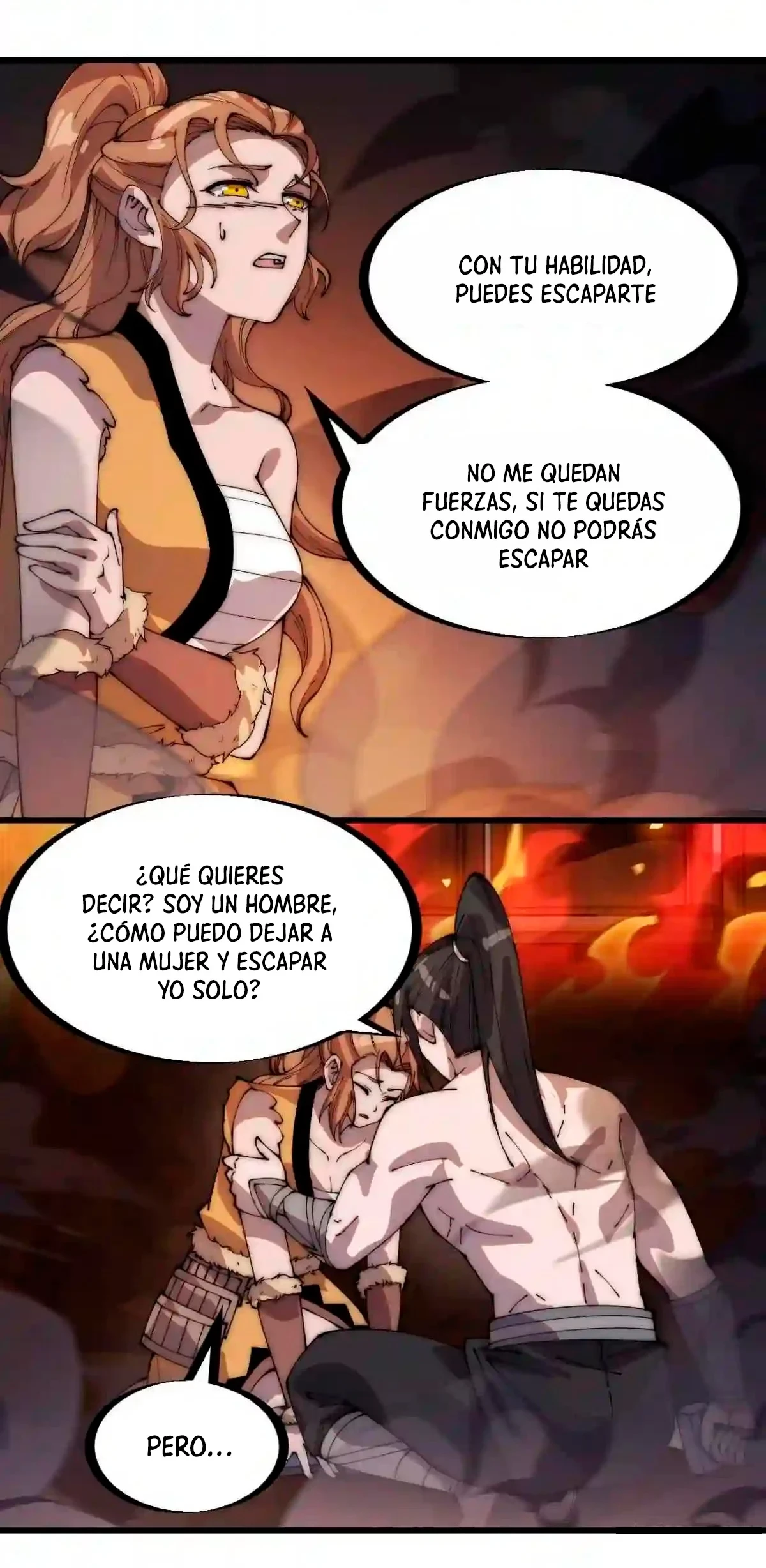 Comienza con una Montaña — Capítulo 316 — 16