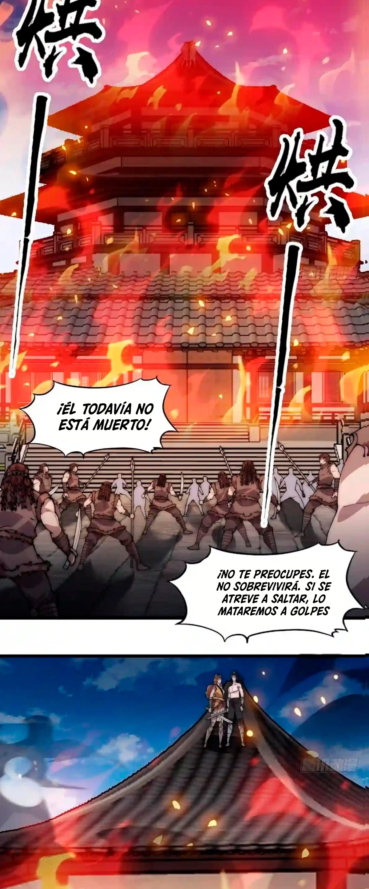 Comienza con una Montaña — Capítulo 316 — 20