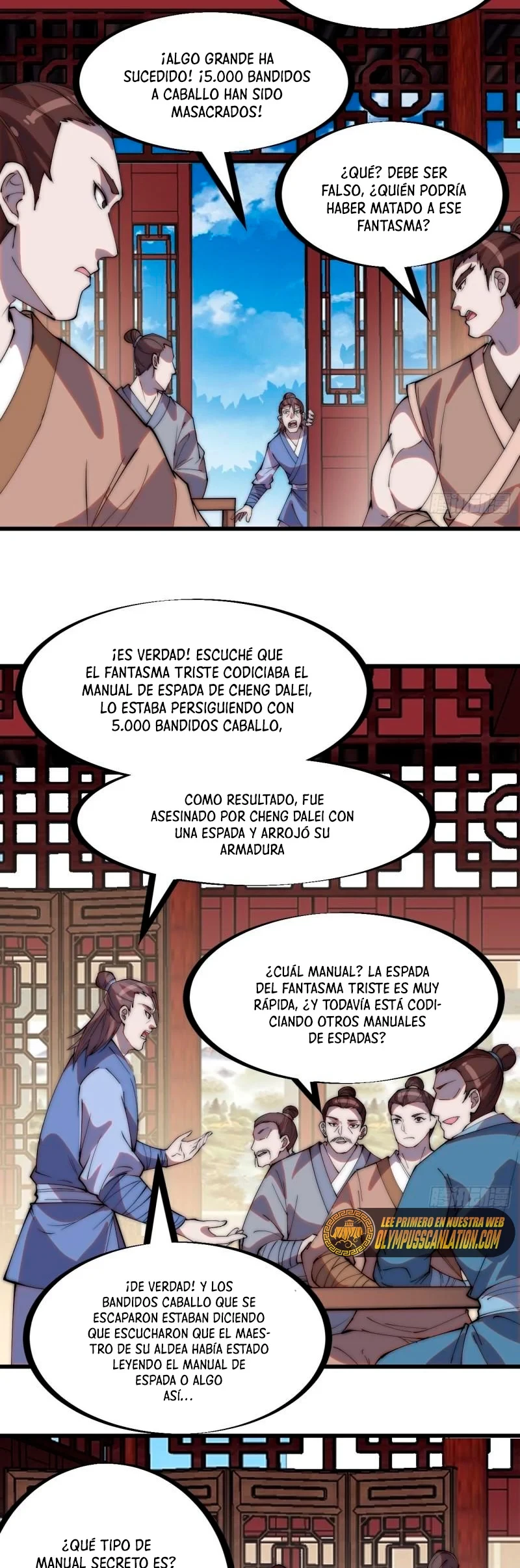Comienza con una Montaña — Capítulo 260 — 5