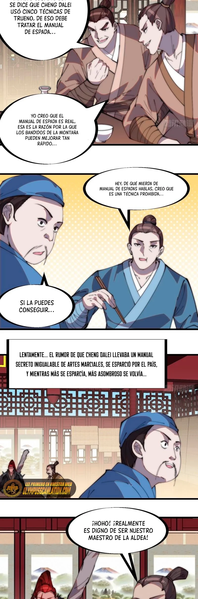 Comienza con una Montaña — Capítulo 260 — 6