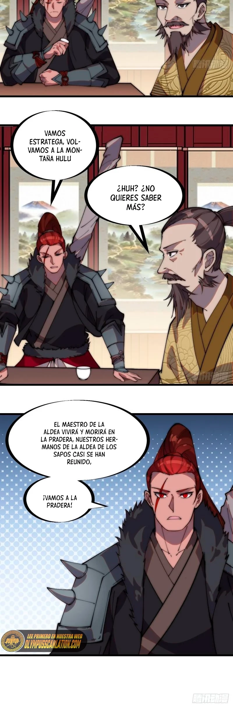Comienza con una Montaña — Capítulo 260 — 7