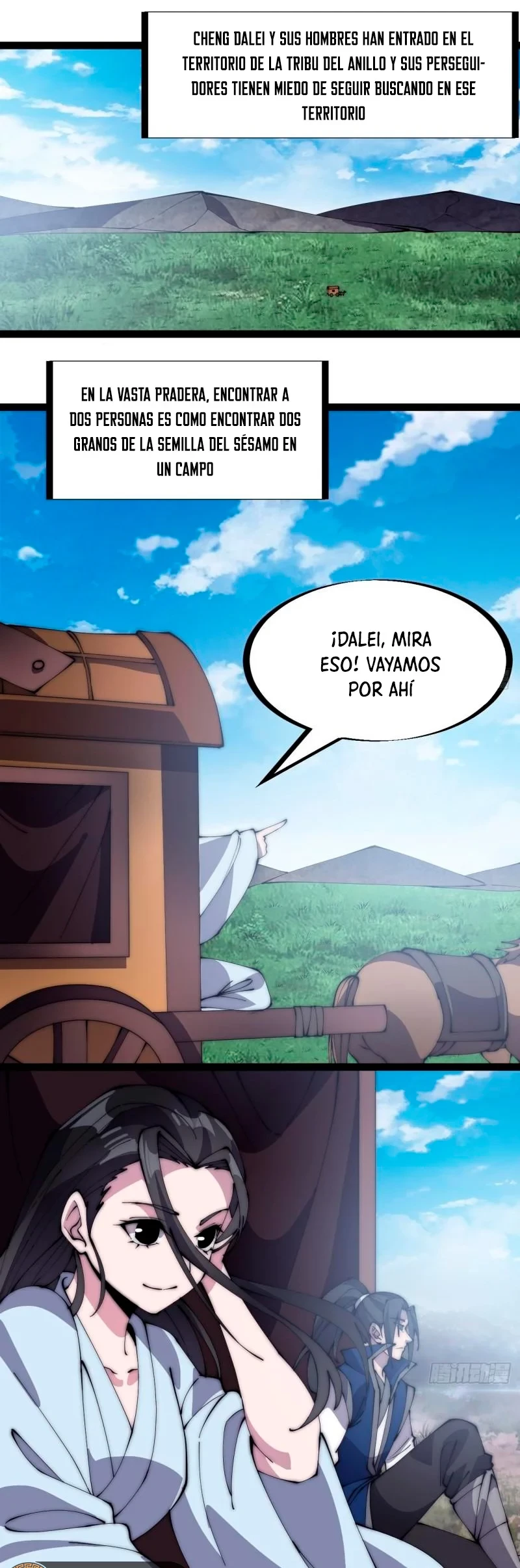 Comienza con una Montaña — Capítulo 260 — 8