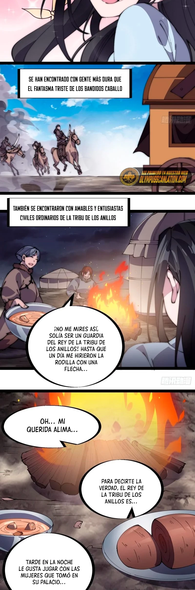 Comienza con una Montaña — Capítulo 260 — 10