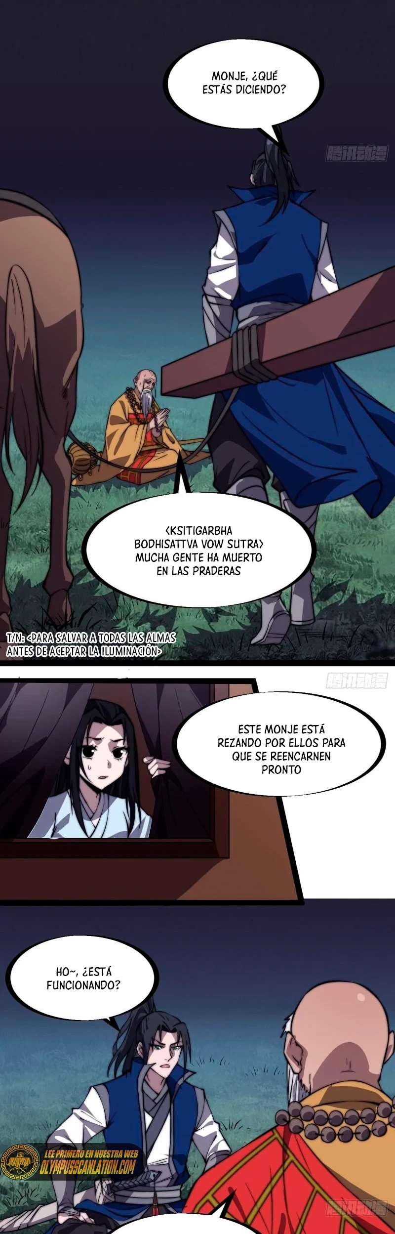 Comienza con una Montaña — Capítulo 260 — 14