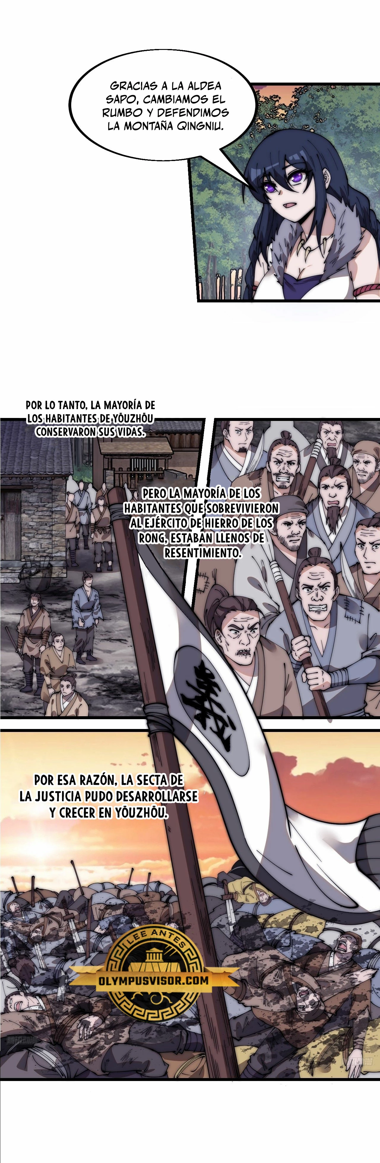 Comienza con una Montaña — Capítulo 587 — 3