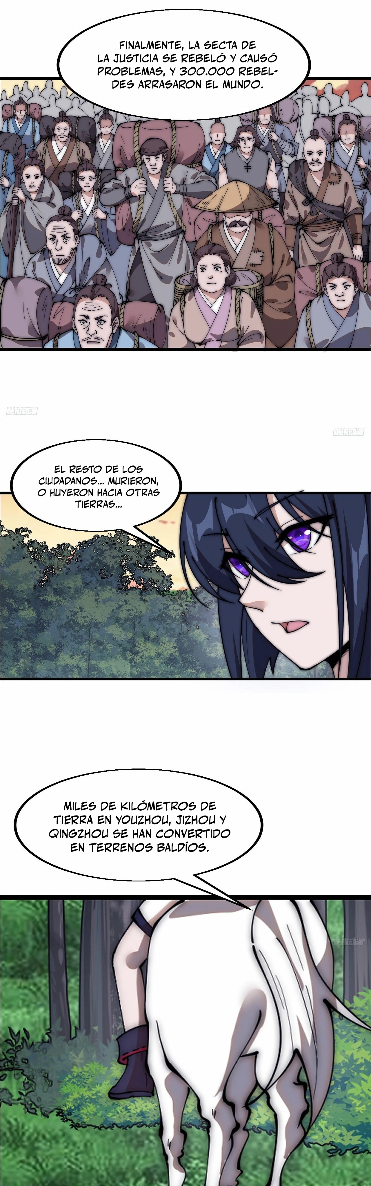 Comienza con una Montaña — Capítulo 587 — 4