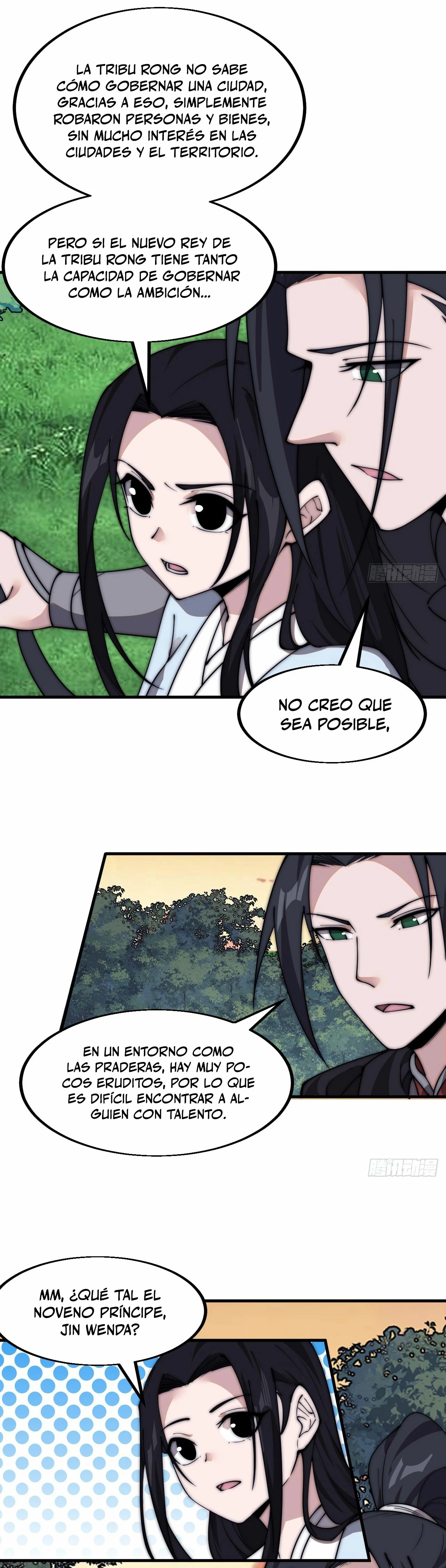 Comienza con una Montaña — Capítulo 587 — 8