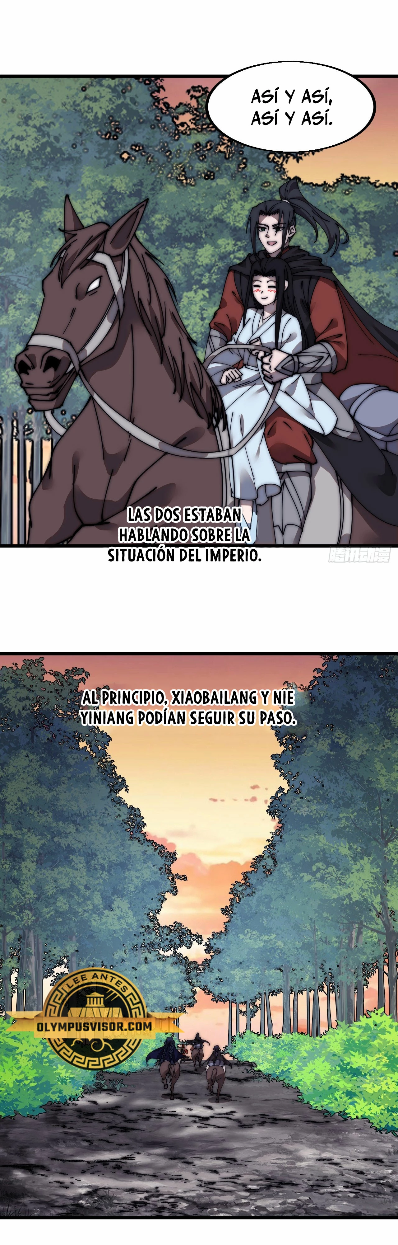 Comienza con una Montaña — Capítulo 587 — 12