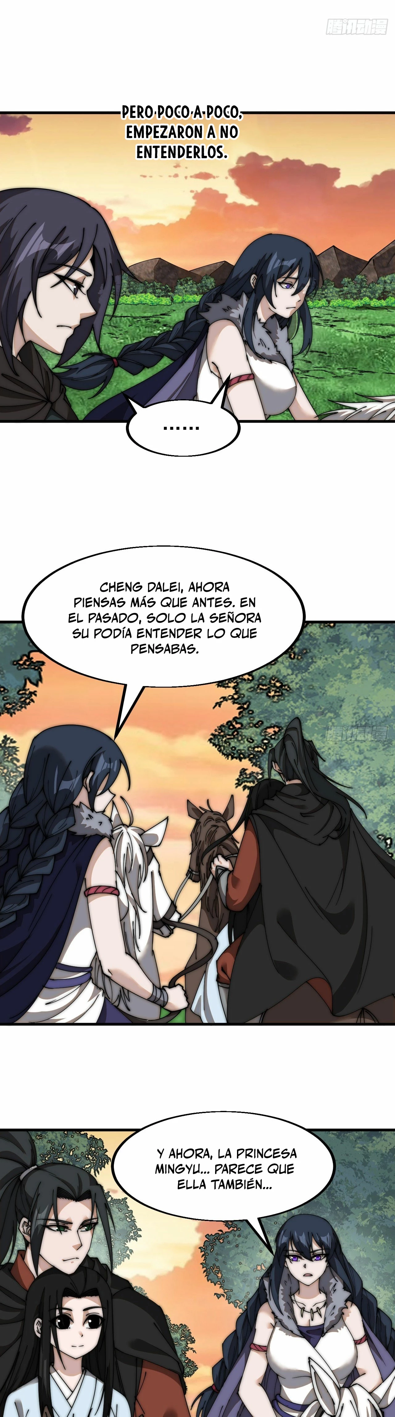 Comienza con una Montaña — Capítulo 587 — 13