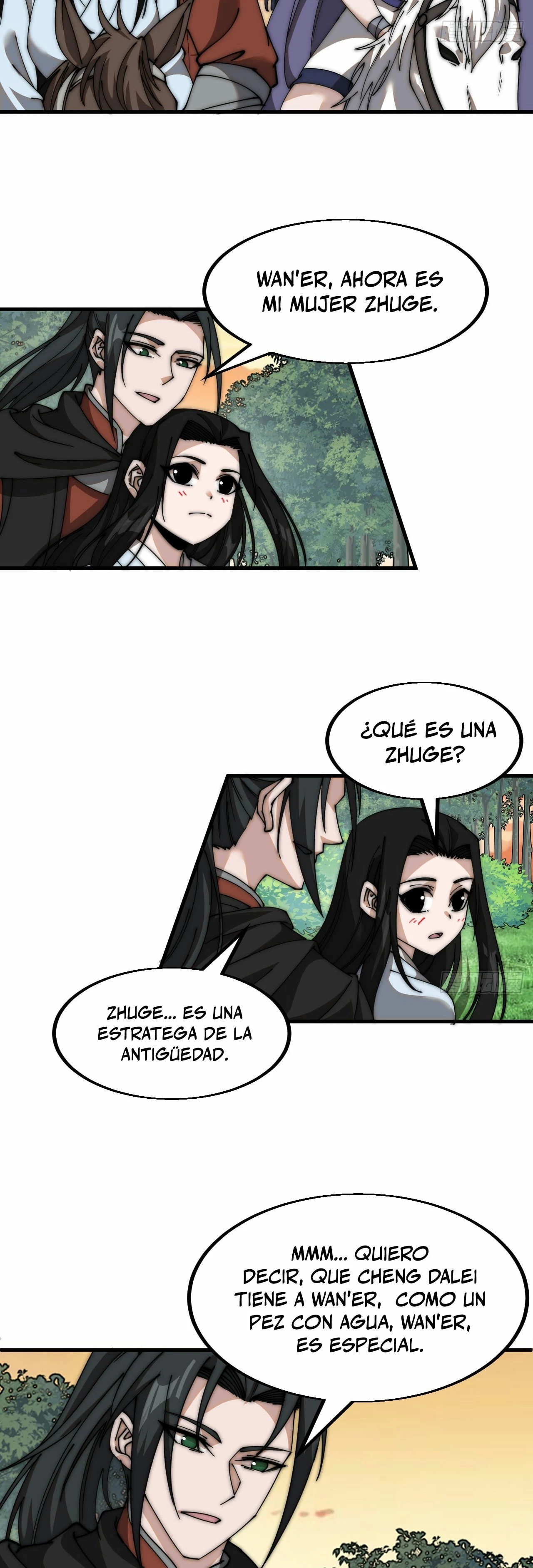 Comienza con una Montaña — Capítulo 587 — 14