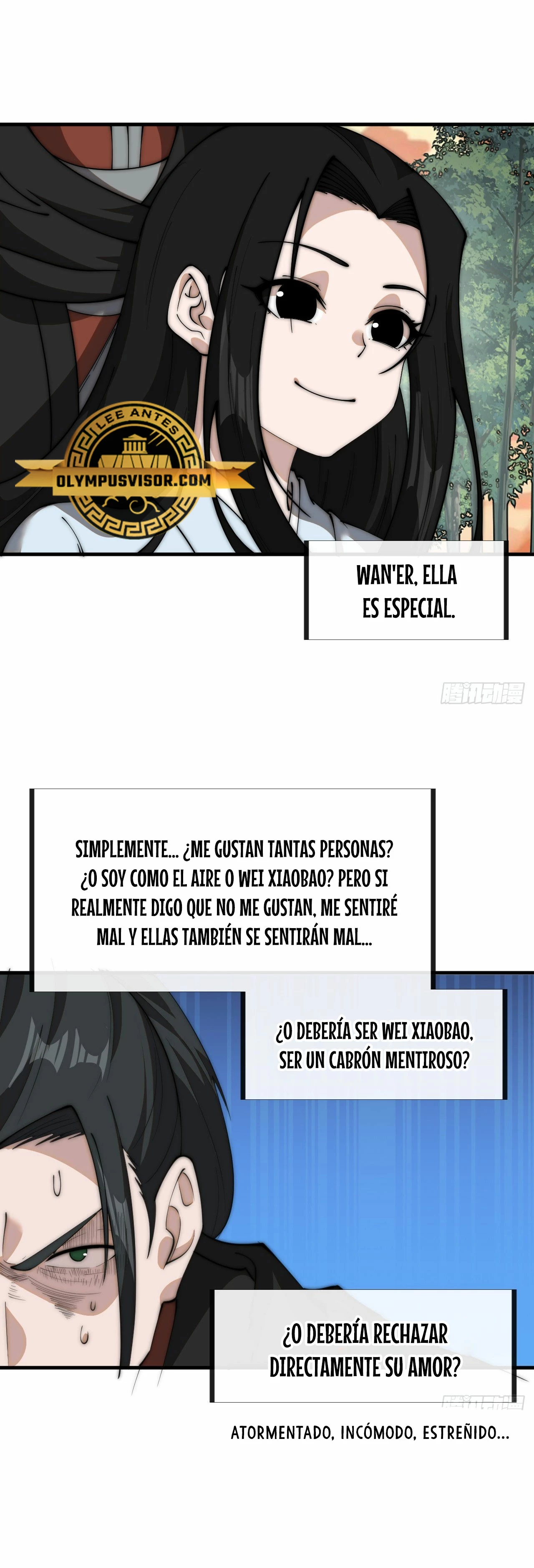 Comienza con una Montaña — Capítulo 587 — 18
