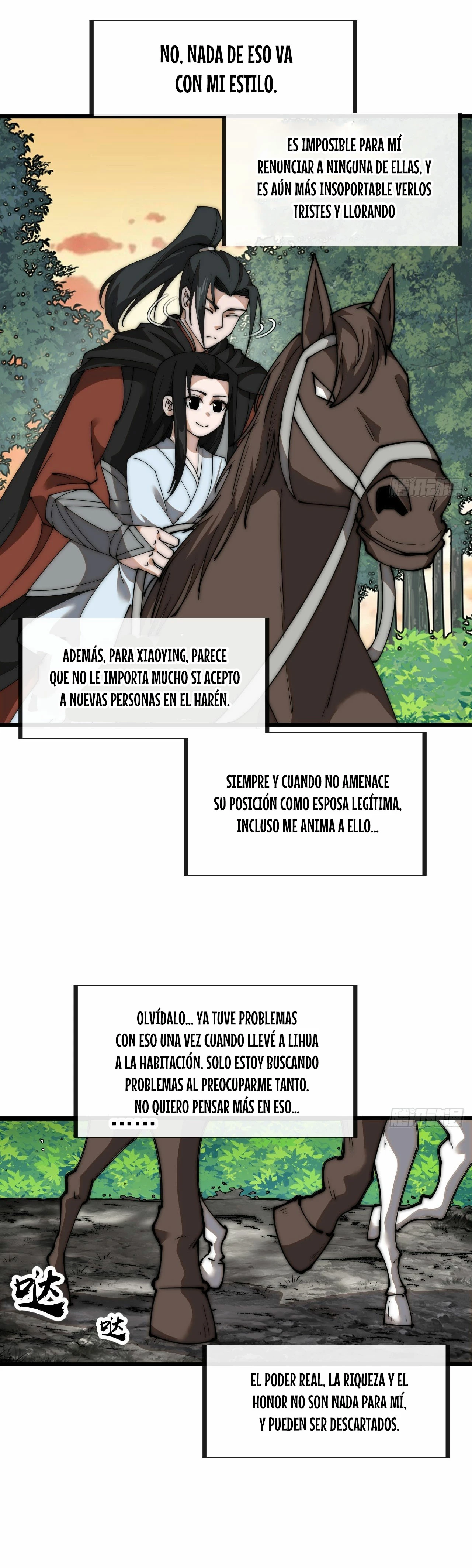 Comienza con una Montaña — Capítulo 587 — 19
