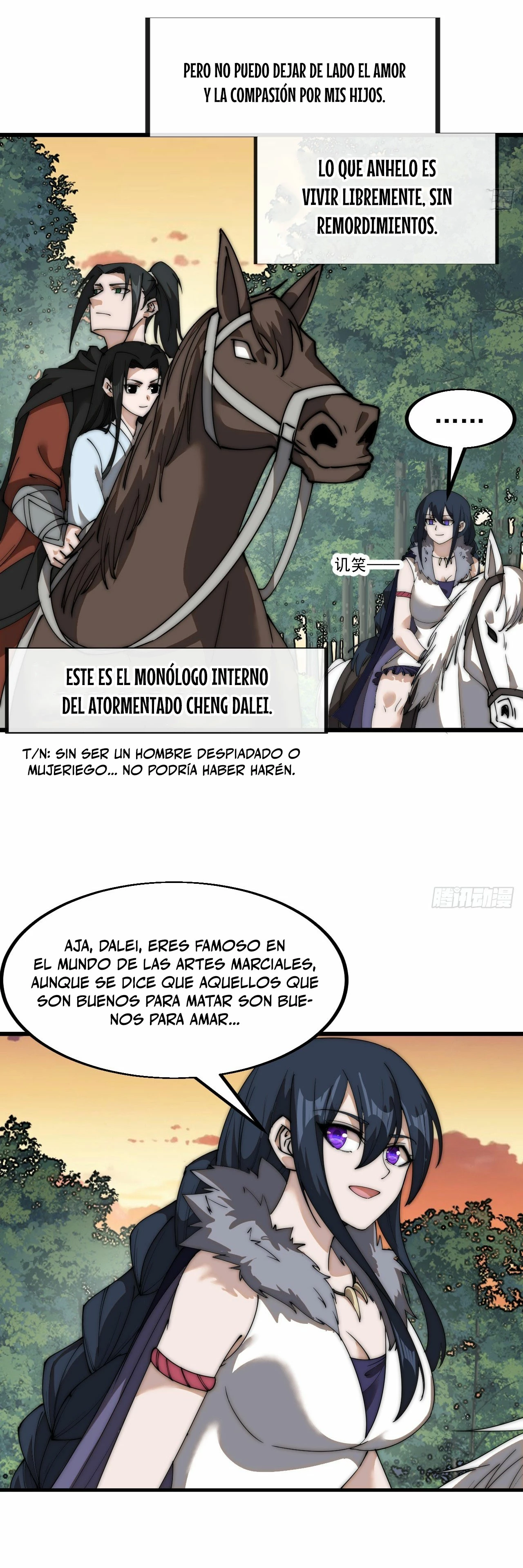 Comienza con una Montaña — Capítulo 587 — 20