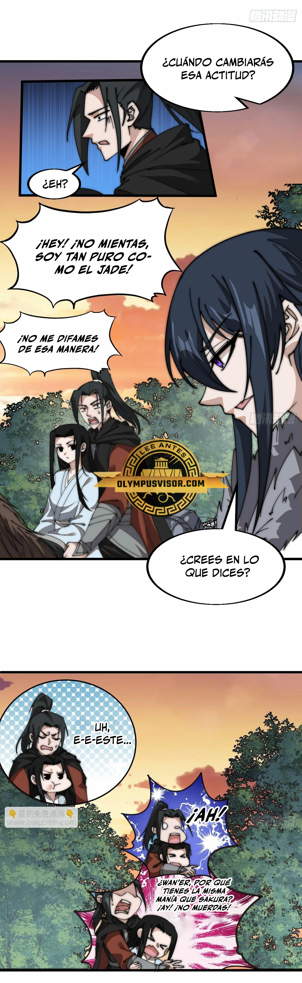 Comienza con una Montaña — Capítulo 587 — 21