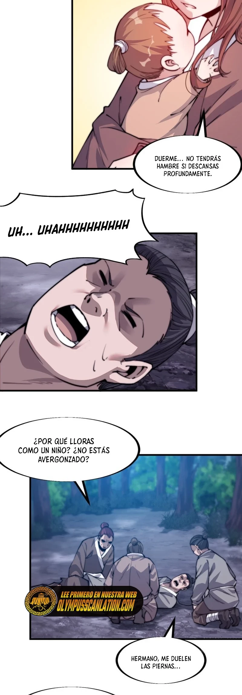Comienza con una Montaña — Capítulo 41 — 8