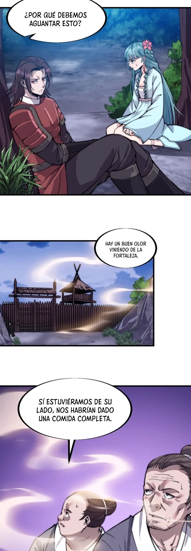 Comienza con una Montaña — Capítulo 41 — 9