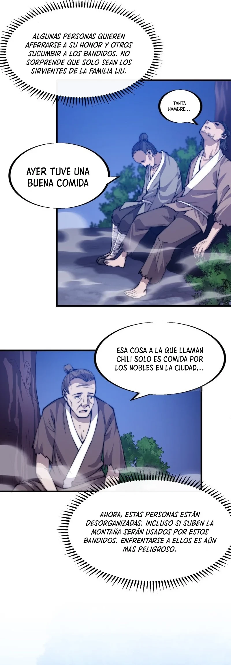 Comienza con una Montaña — Capítulo 41 — 12