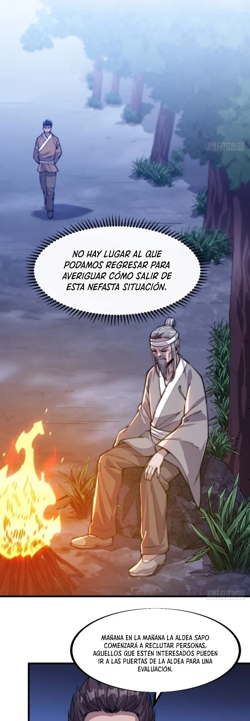 Comienza con una Montaña — Capítulo 41 — 13