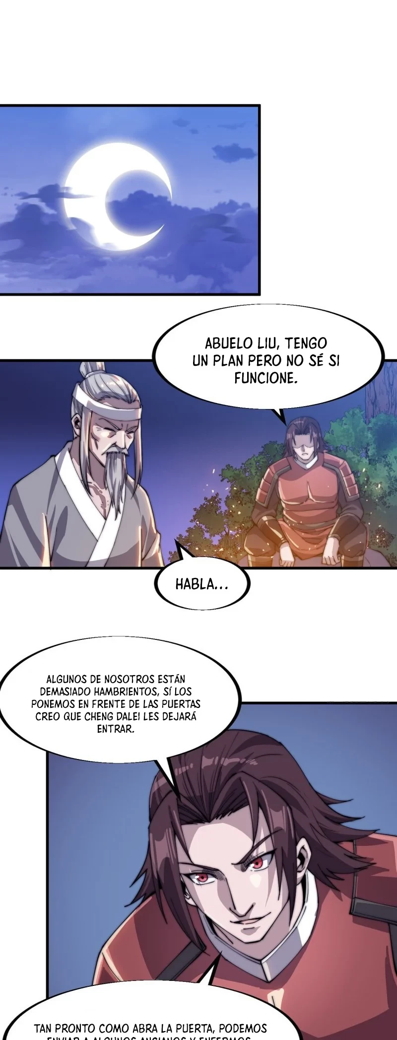 Comienza con una Montaña — Capítulo 41 — 15