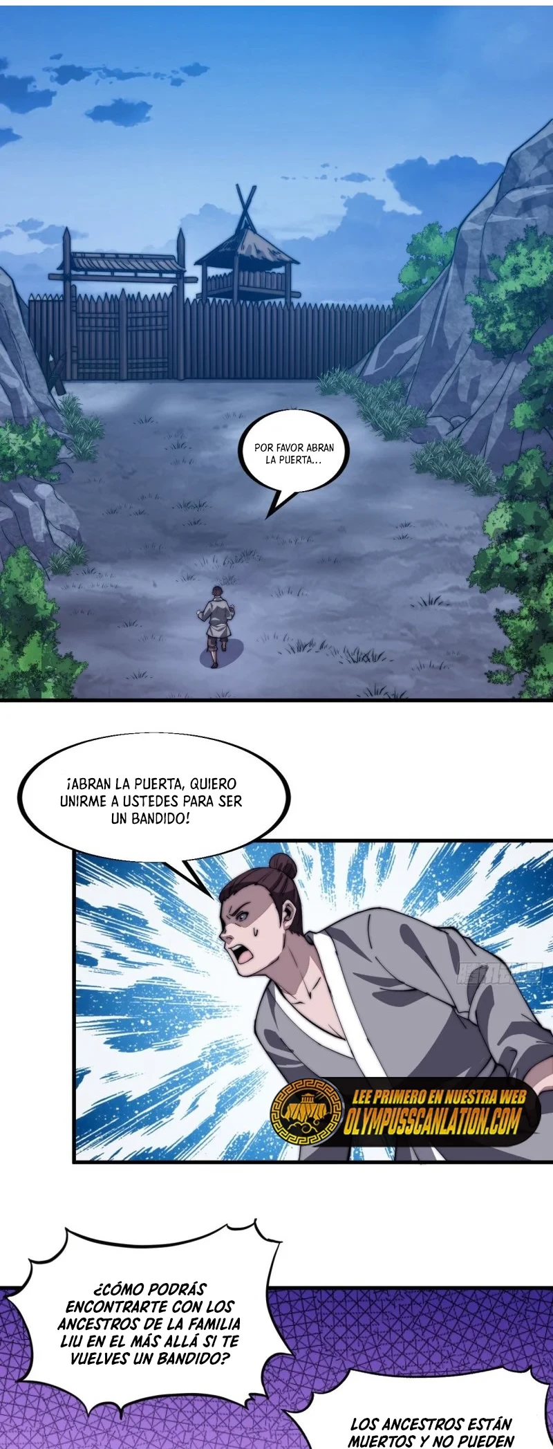Comienza con una Montaña — Capítulo 41 — 19