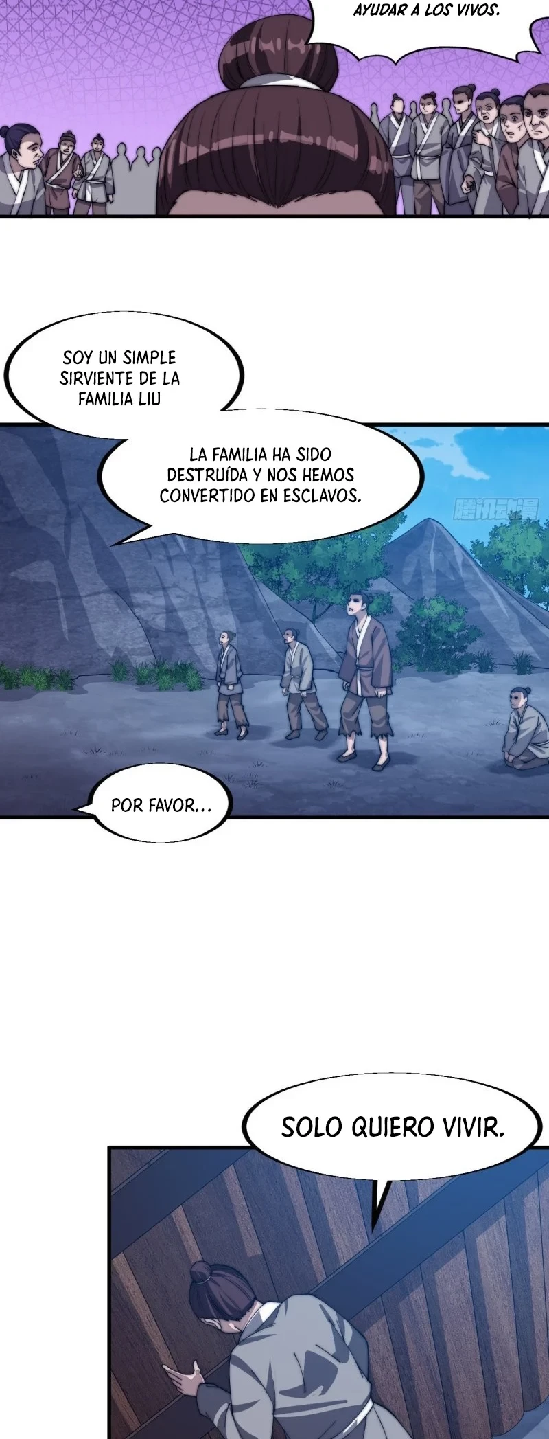 Comienza con una Montaña — Capítulo 41 — 20