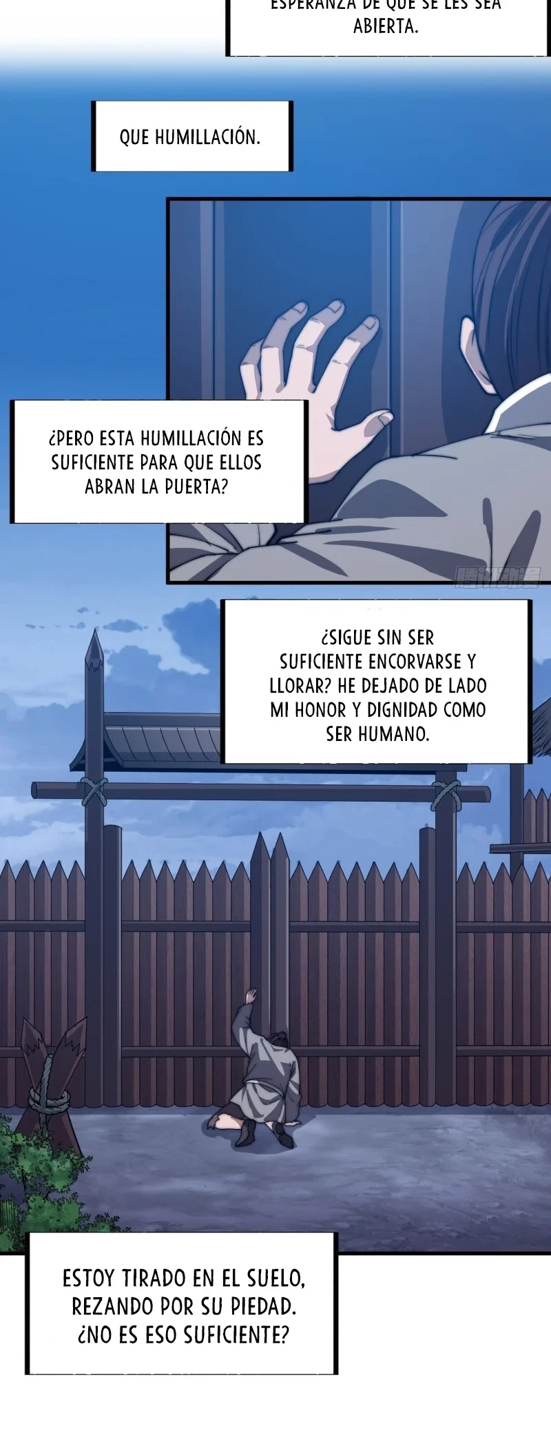 Comienza con una Montaña — Capítulo 41 — 22