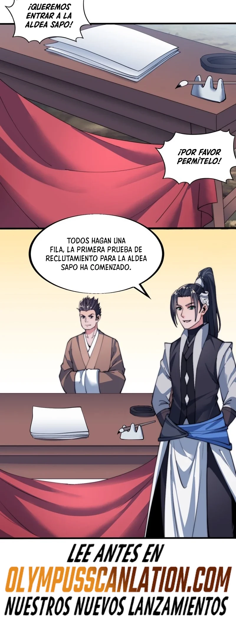 Comienza con una Montaña — Capítulo 41 — 26