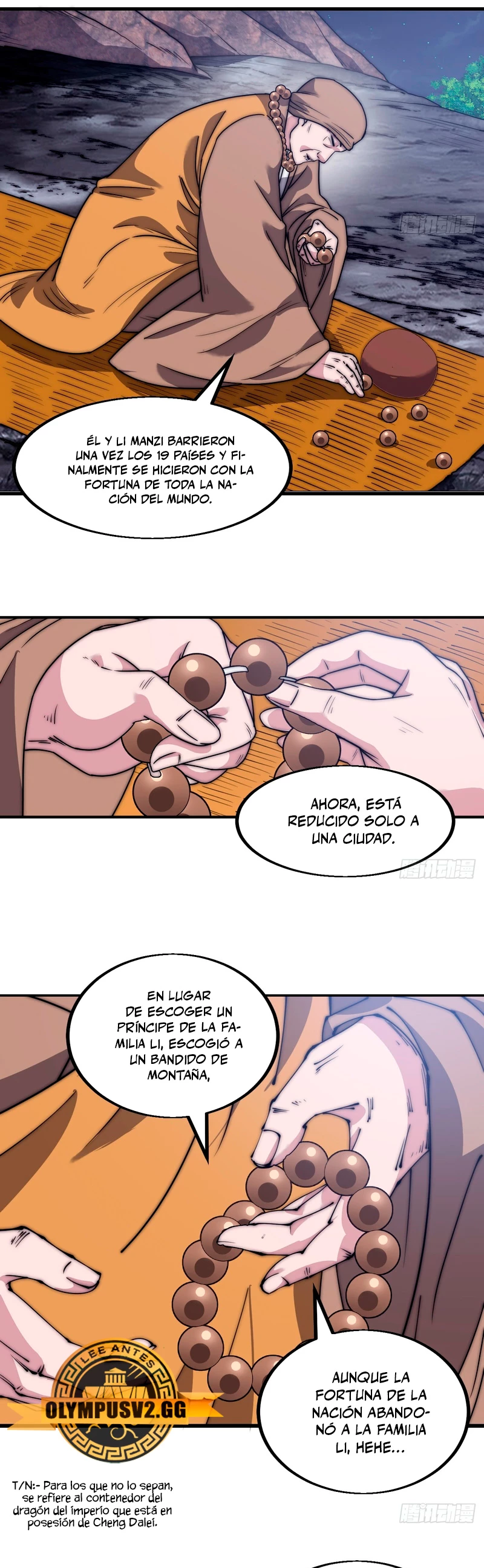 Comienza con una Montaña — Capítulo 490 — 15