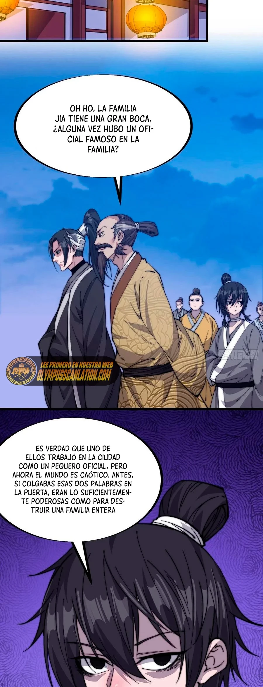 Comienza con una Montaña — Capítulo 67 — 5