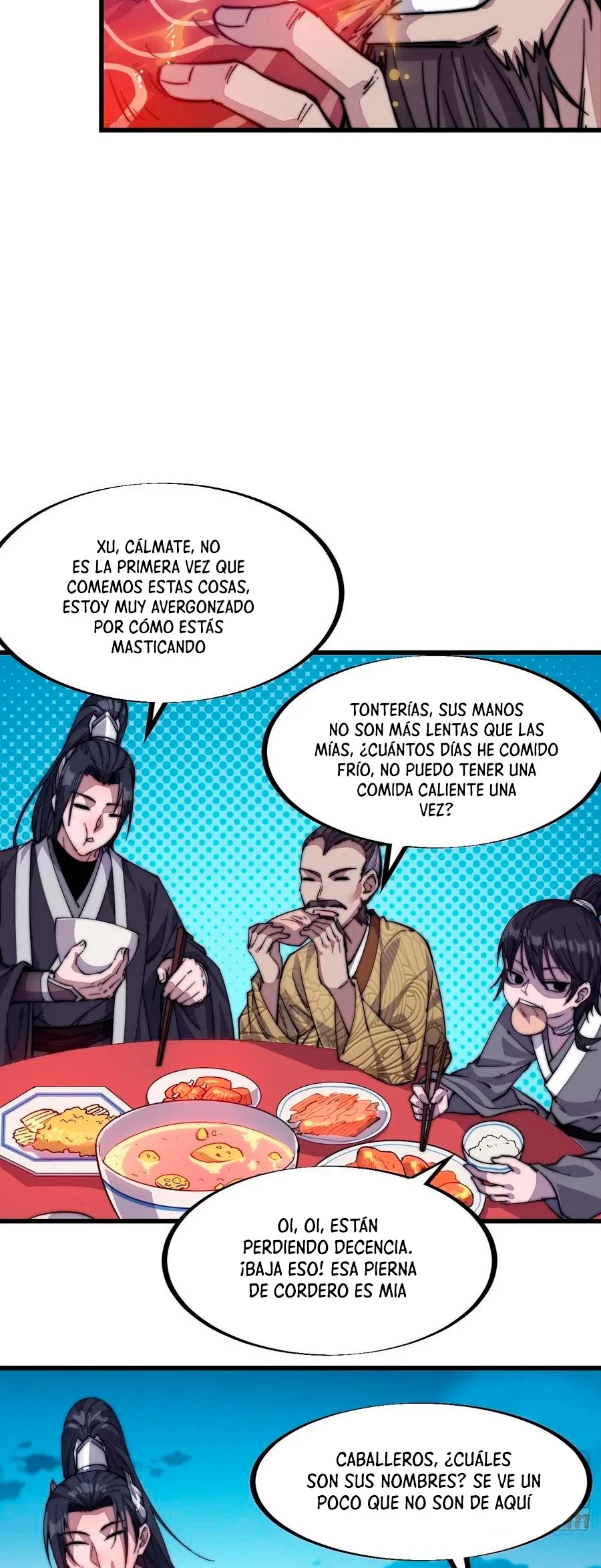 Comienza con una Montaña — Capítulo 67 — 8