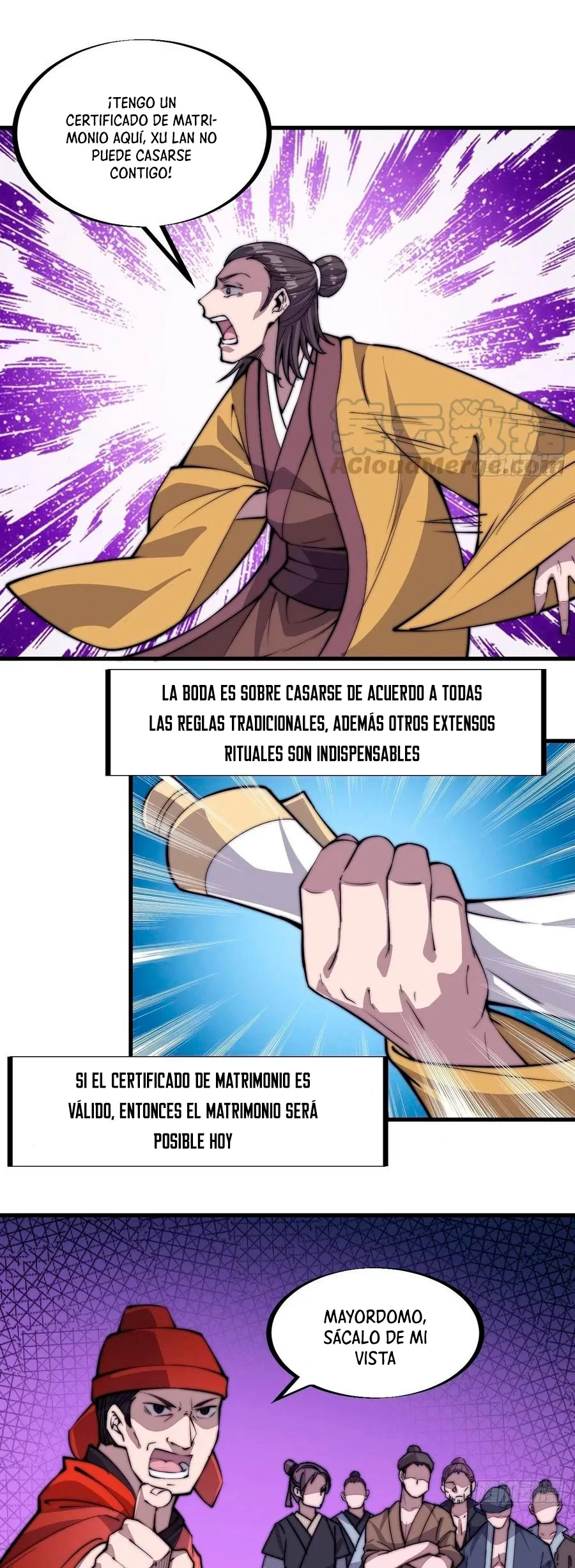 Comienza con una Montaña — Capítulo 67 — 14