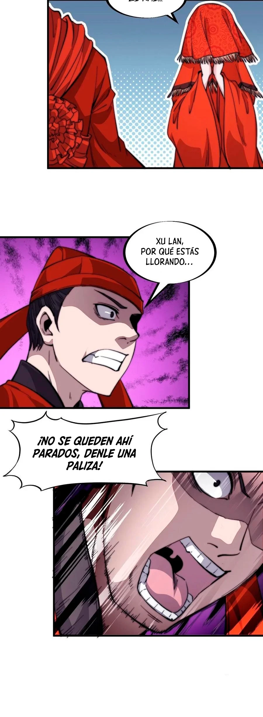 Comienza con una Montaña — Capítulo 67 — 17